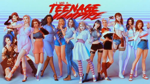 更新[动态] 我曾是少女吸血鬼 I Was A Teenage Vampire Rebuild v0.8.0 PC端 汉化版 预览图