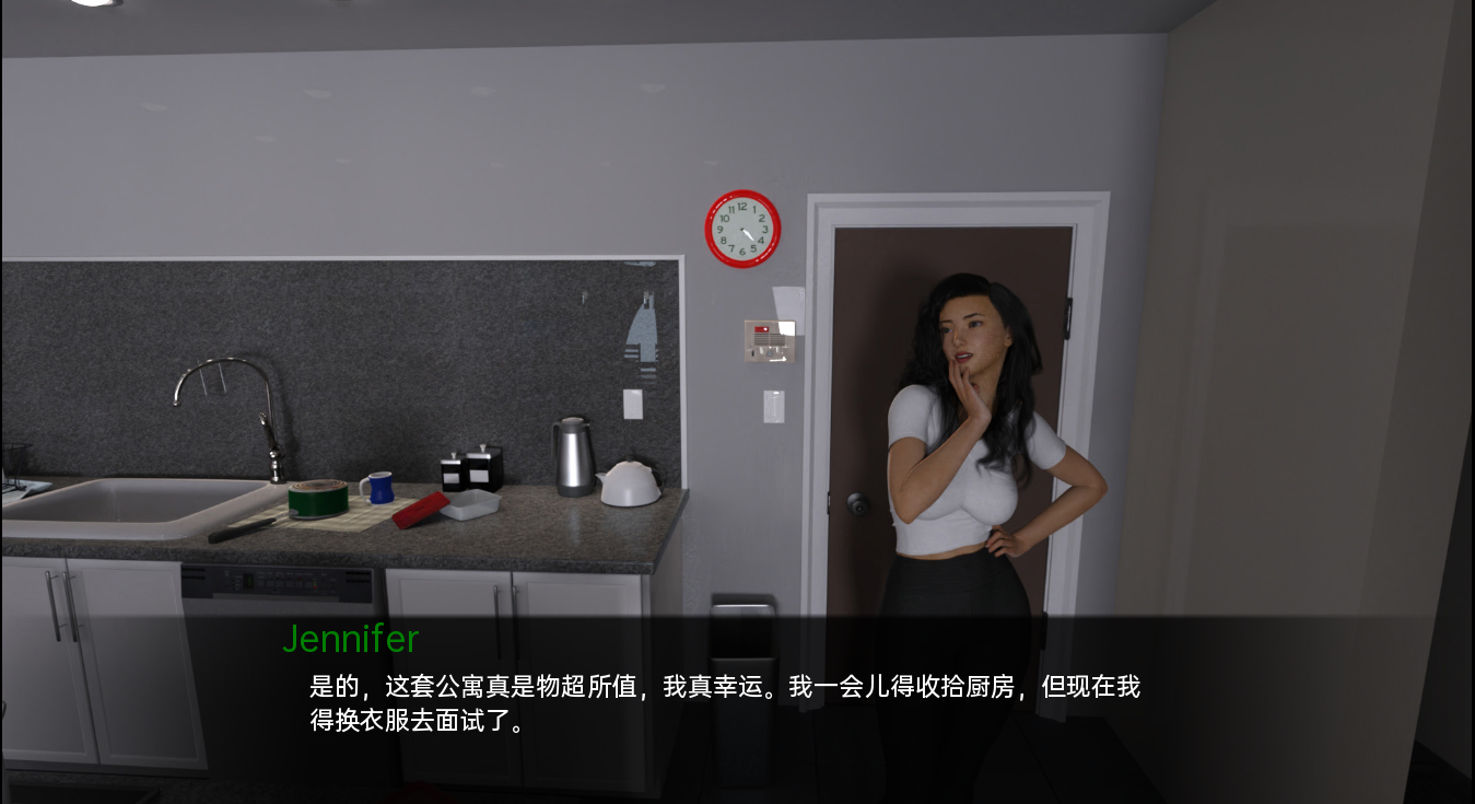 珍妮弗的生活 詹妮弗的生活 Jennifer's Life Ep.2.1 双端 汉化版 预览图