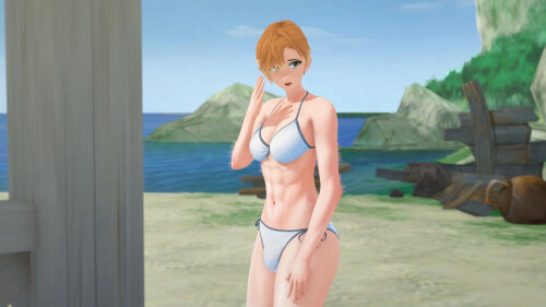 暑假打工日志 My Summer Job v0.3a 双端 AI汉化版 预览图