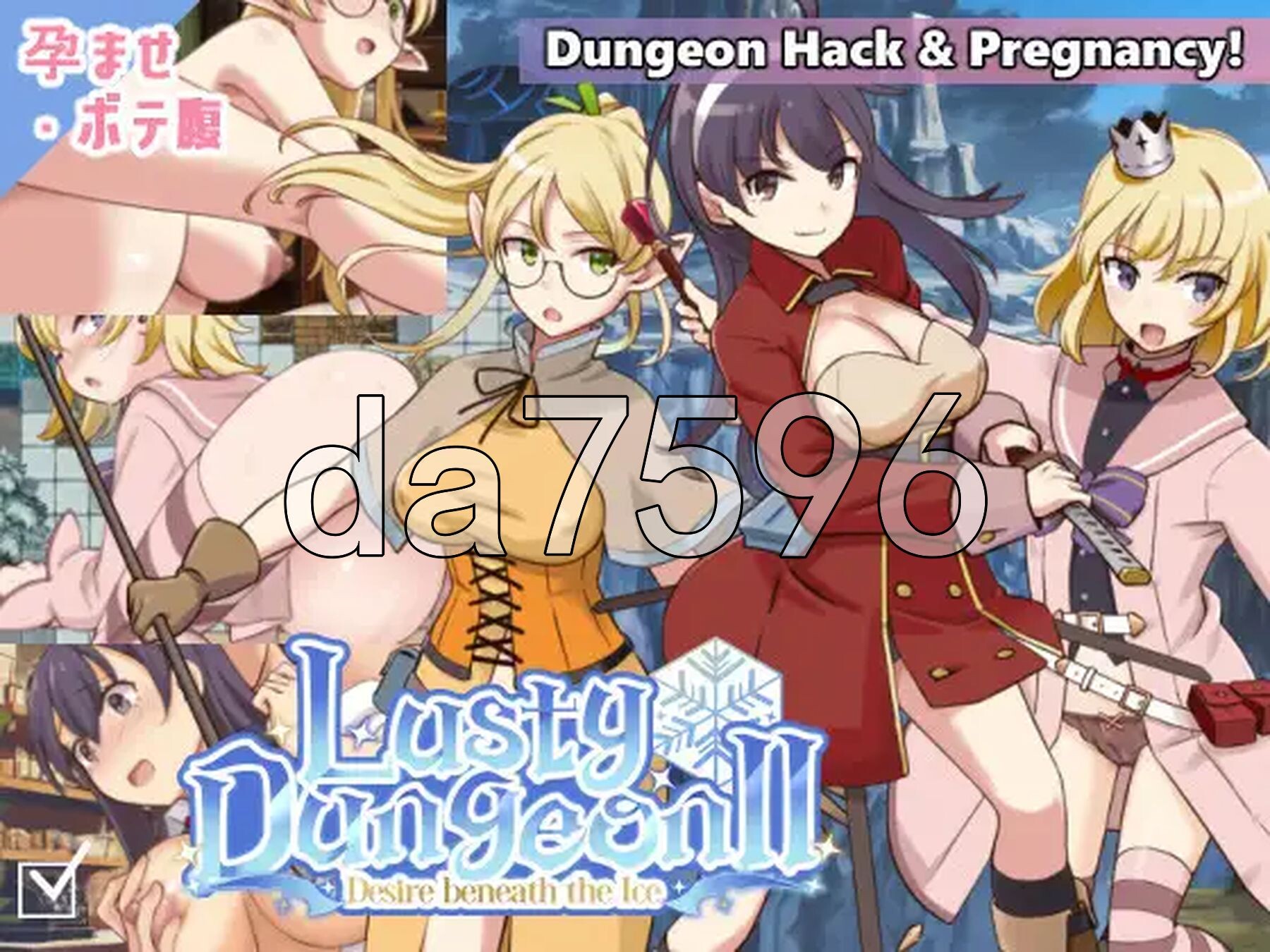 荒废地下城2 ラスティーダンジョン2 ver1.0h PC端 AI汉化完整版 预览图