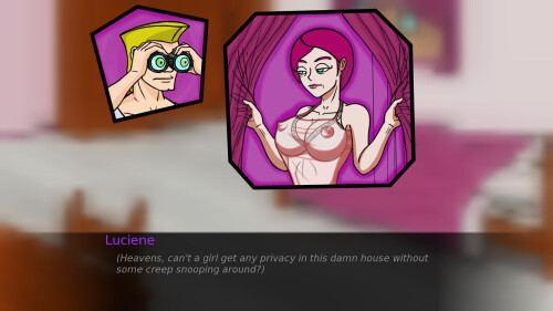露西恩的生活 Luciene's Life v0.4.1 双端 AI汉化版 预览图
