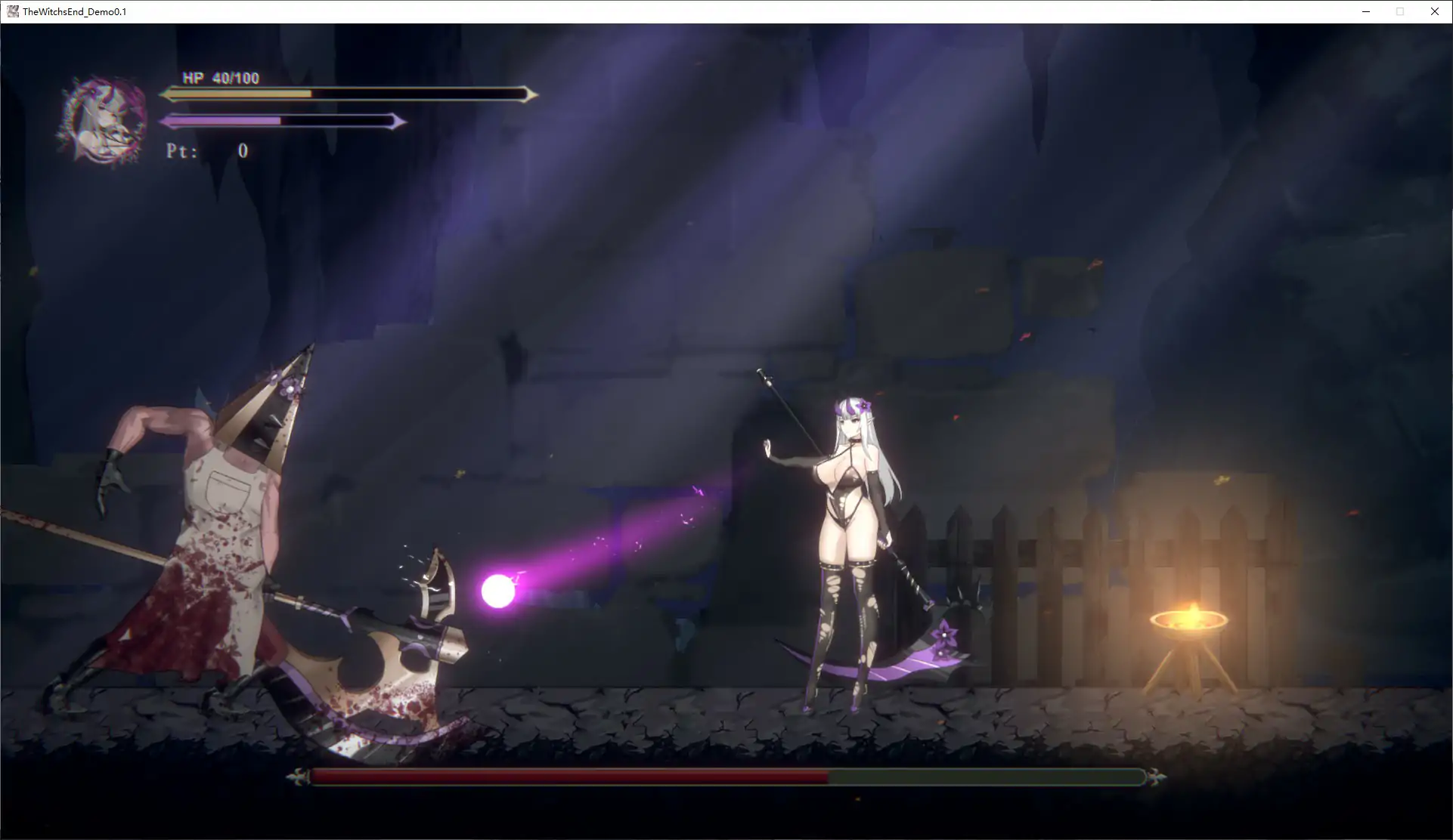 终焉的魔女 TheWitchsEnd v0.2.0Demo 官方中文版 PC端 官中版 预览图