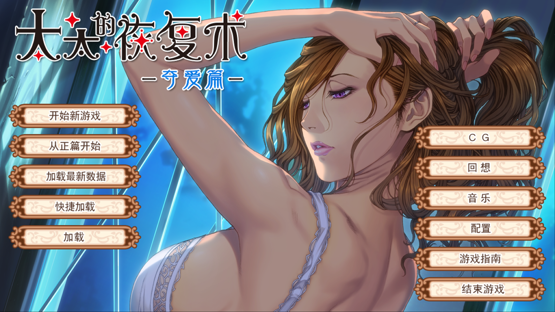 太太的恢复术 奥さまの回復術 纯爱篇+夺爱篇 v1.02 官方中文版 PC端 官中完整版 预览图
