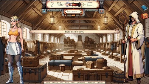凯兰崔尔的堕落 The Fall of Galadriel v0.24.1 双端 AI汉化版 预览图