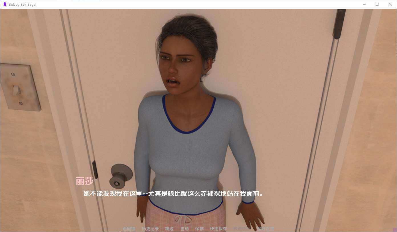 鲍比性爱传奇 Bobby Sex Saga v0.4 双端 AI汉化版 预览图