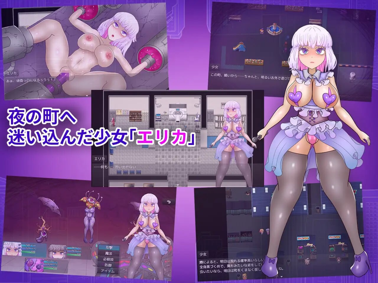 艾丽卡与最后的七天 エリカと最期の7日間v1.00 PC端 汉化版 预览图