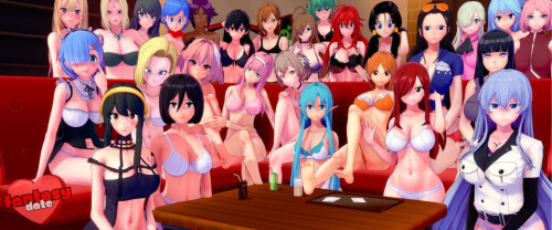 幻想约会 Fantasy Date v0.53 双端 AI汉化版 预览图