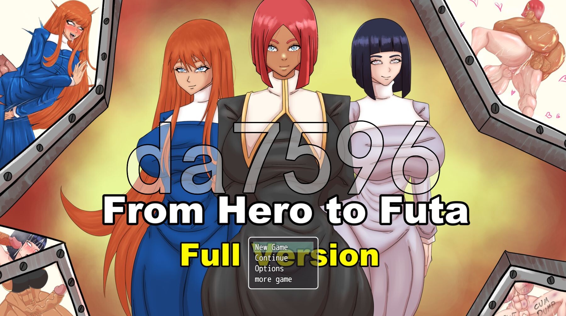 从英雄到扶她 From Hero to Futa V26.03 AI汉化步兵版 PC端 AI汉化版步兵 预览图
