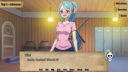 更新【沙盒SLG/后宫/动态】淘气海盗 Naughty Pirates v0.37 双端 汉化版 预览图