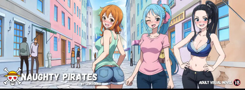 更新【沙盒SLG/后宫/动态】淘气海盗 Naughty Pirates v0.37 双端 汉化版 预览图
