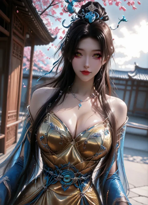 AI绘画云望舒-云深不知梦 AI绘画漫画图集 预览图