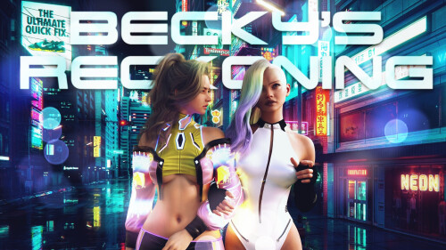 贝基的觉醒 Becky’s Reckoning v1.0 Prologue 双端 汉化版 预览图