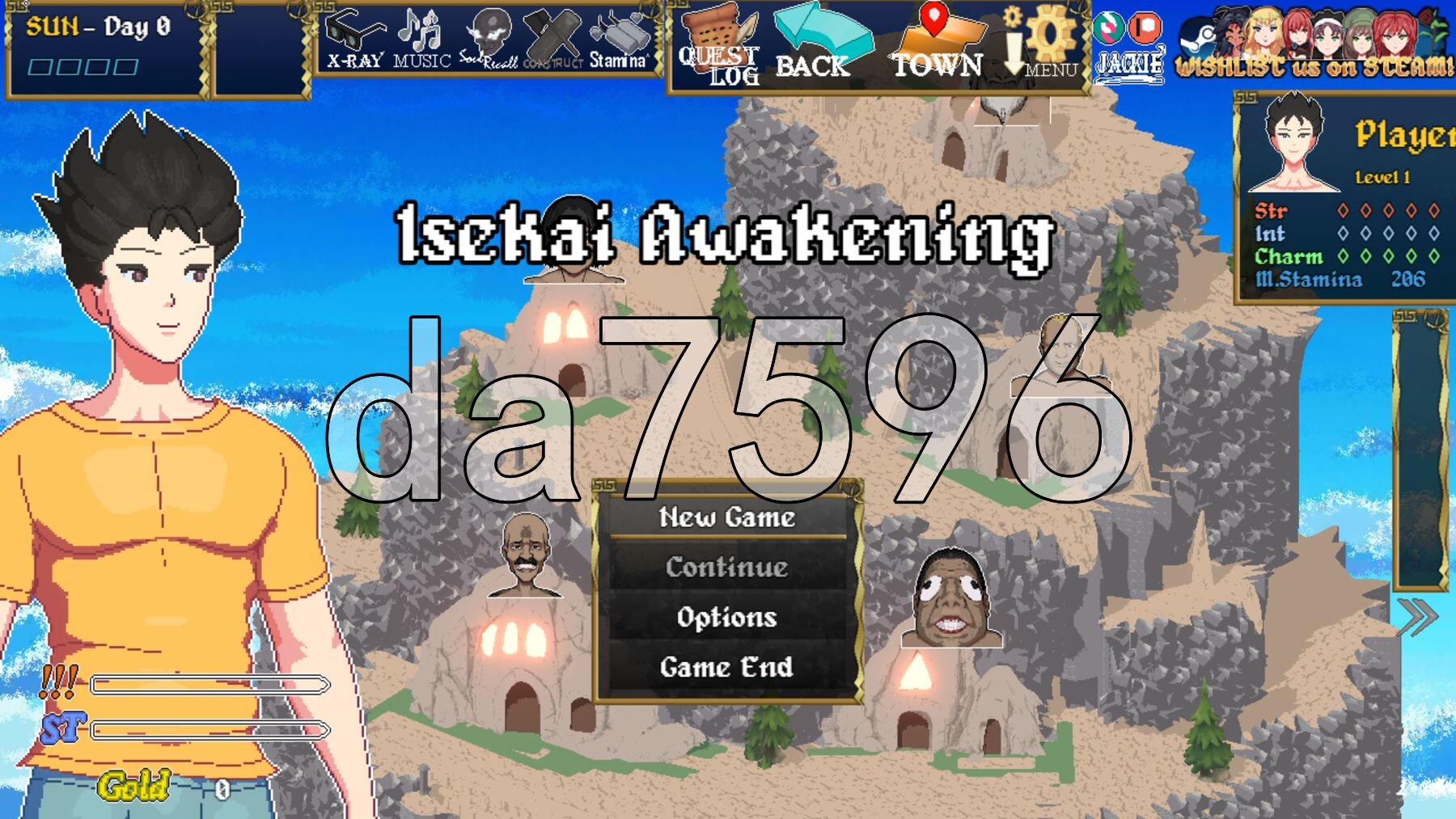 异世界觉醒 Isekai Awakening v1.95.1 机翻版+代码 PC端 预览图