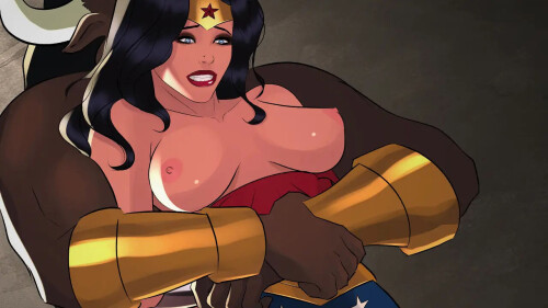 奴隶危机竞技场: Wonder Woman Canary and Zatanna Version 3 双端 AI汉化版 预览图