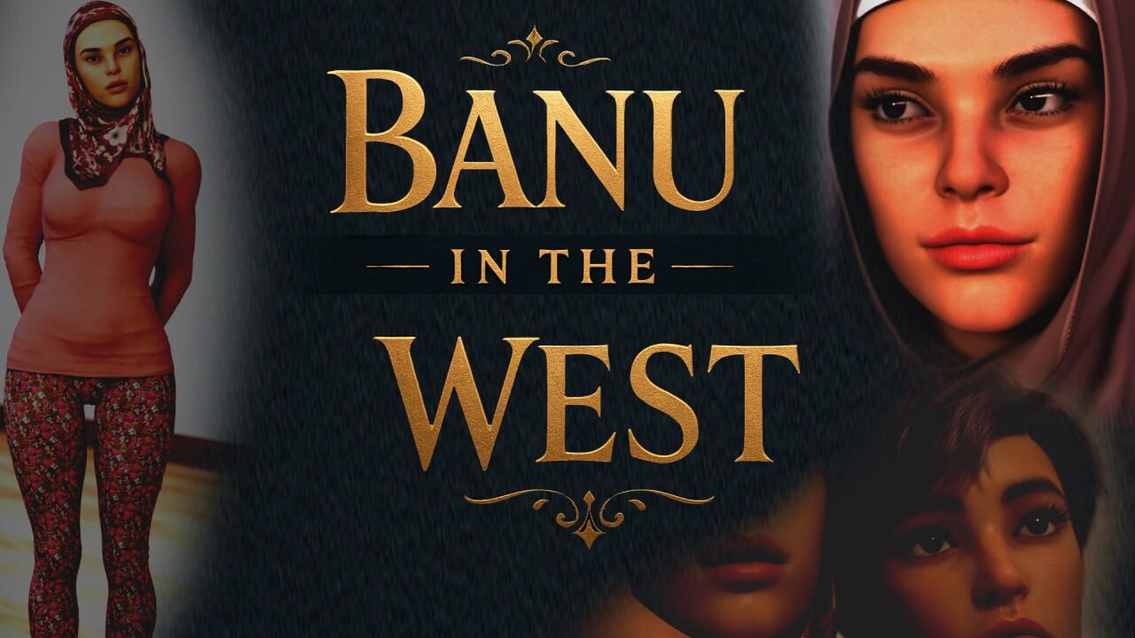 SLG汉化PC安卓 西方的巴努 Banu in the West v1.8 双端 AI汉化版 预览图