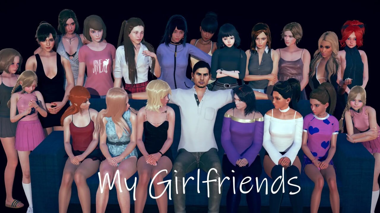 SLG汉化PC安卓 我的女朋友 My Girlfriends v0.7i 双端 AI汉化版 预览图