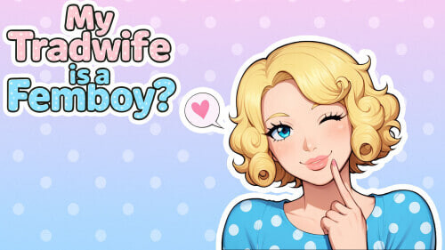 我的伪娘妻子 My tradwife is a Femboy Chapter 2 安卓端 汉化版 预览图