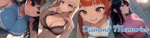 SLG汉化PC安卓 钻石记忆 Diamond Memories v0.4.8 双端 AI汉化版 预览图