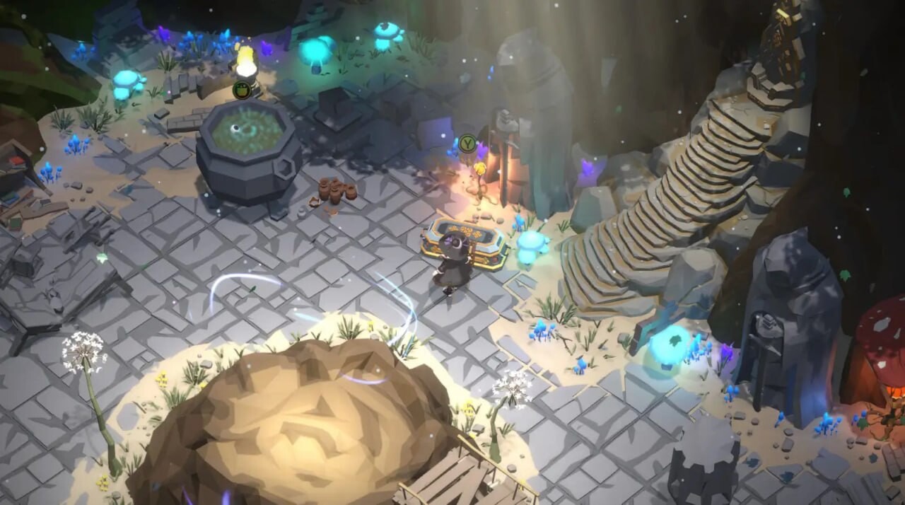 魔女的迷宫 The Witch's Dungeon 魔女の迷宮 v1.0 官方中文完结版 PC端 官中版 预览图