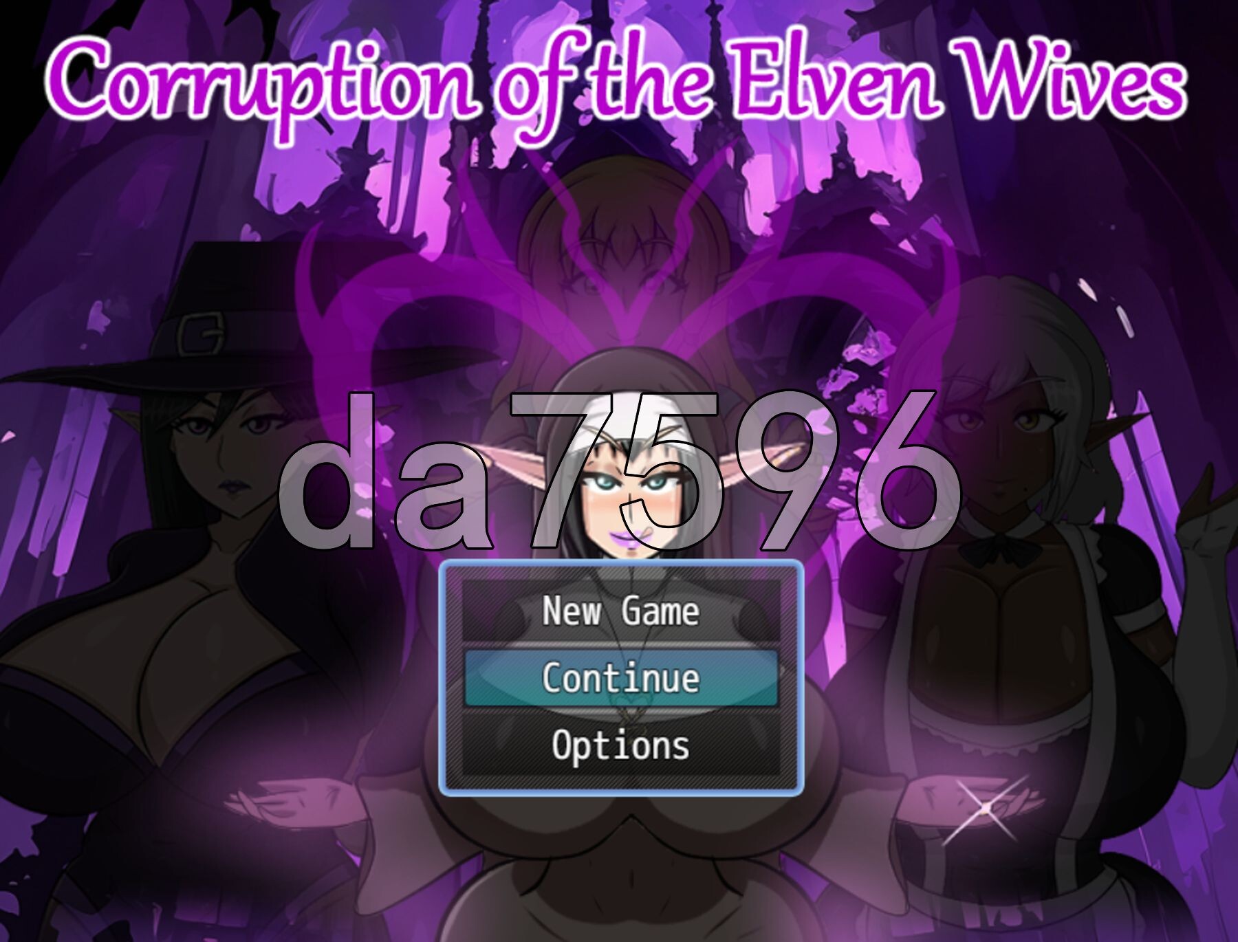 精灵妻子的恶堕 Corruption of the Elven Wives v0.4 AI汉化步兵版 PC端 AI汉化版步兵 预览图