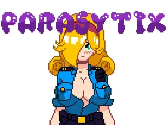 附着虫 PARASYTIX PC端 日文原版 预览图