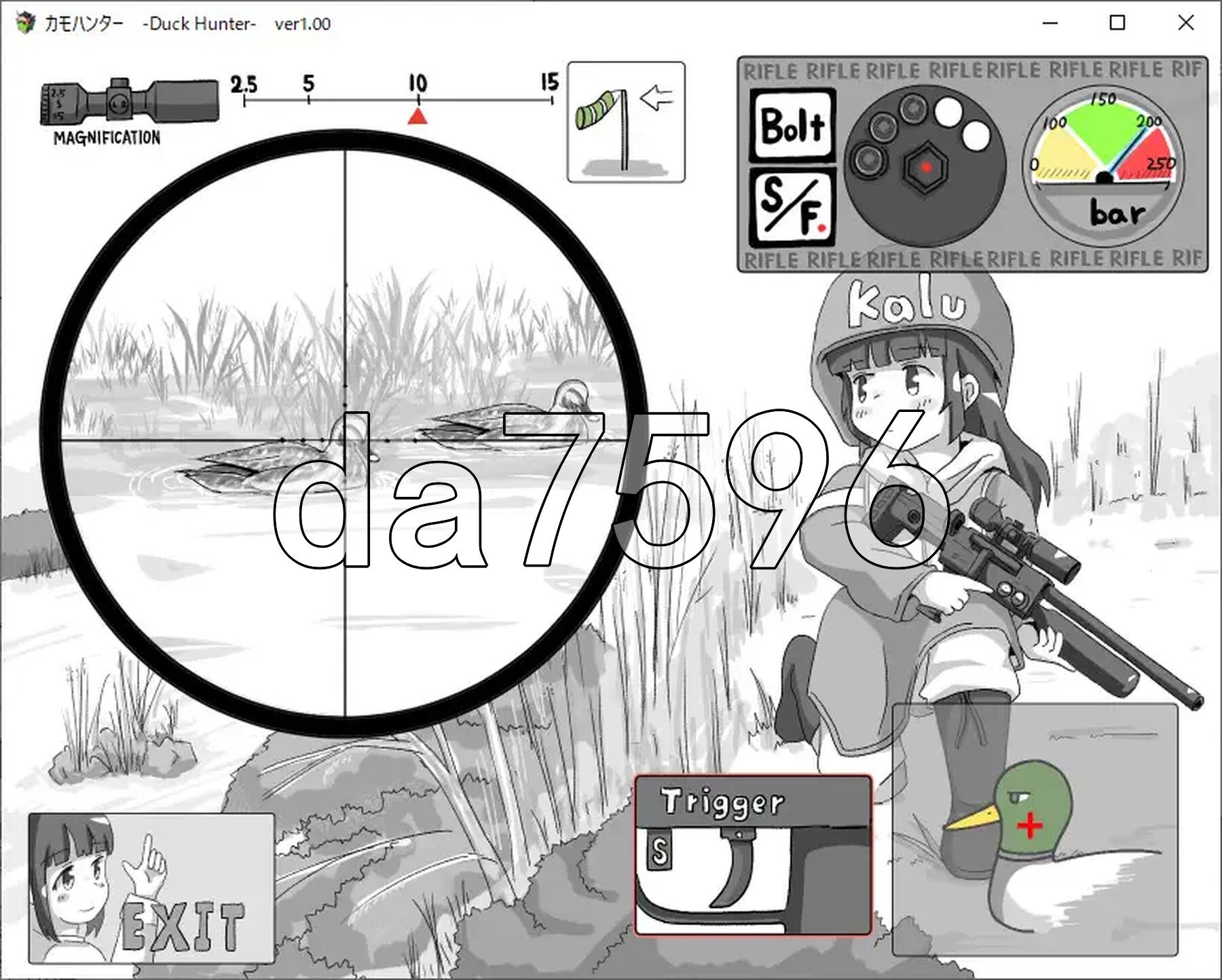 鸭子猎人 カモハンター -Duck Hunter‐ v1.12 PC端 AI汉化版 预览图