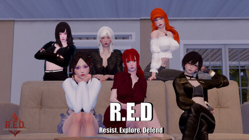 维度抵抗者 Resist Extra Dimensional v0.1 双端 汉化版 预览图