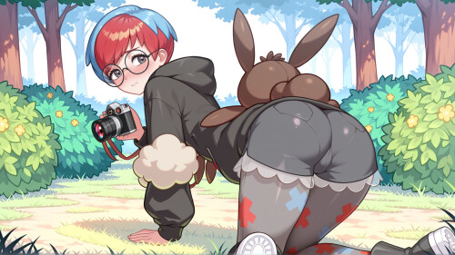 宝可梦艳女镇 PokeSlutsTown v0.5 beta 双端 AI汉化版 预览图