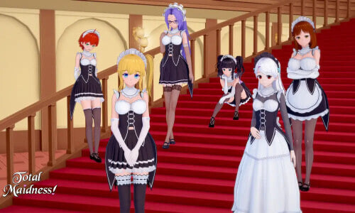 完全的女仆 Total Maidness! v1.09c 安卓端 汉化版 预览图