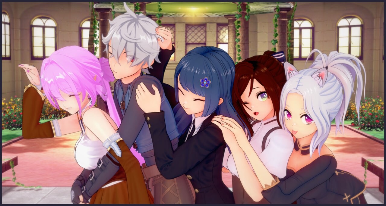 剧情传说：异世界幻想 Lewd Lore Isekai Fantasy v0.20 安卓端 汉化版 预览图