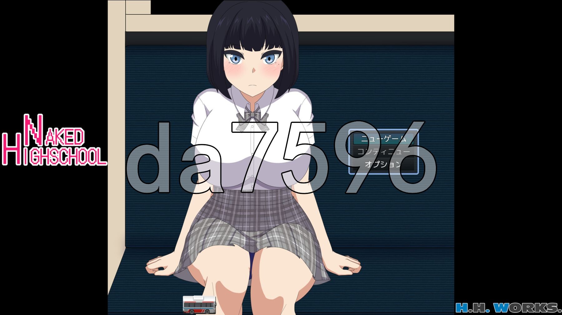 清凉造型高中 校园生活公开场景RPG NAKED HIGHSCHOOL 学園生活户外剧情RPG v1.05 PC端 AI汉化完整版 预览图