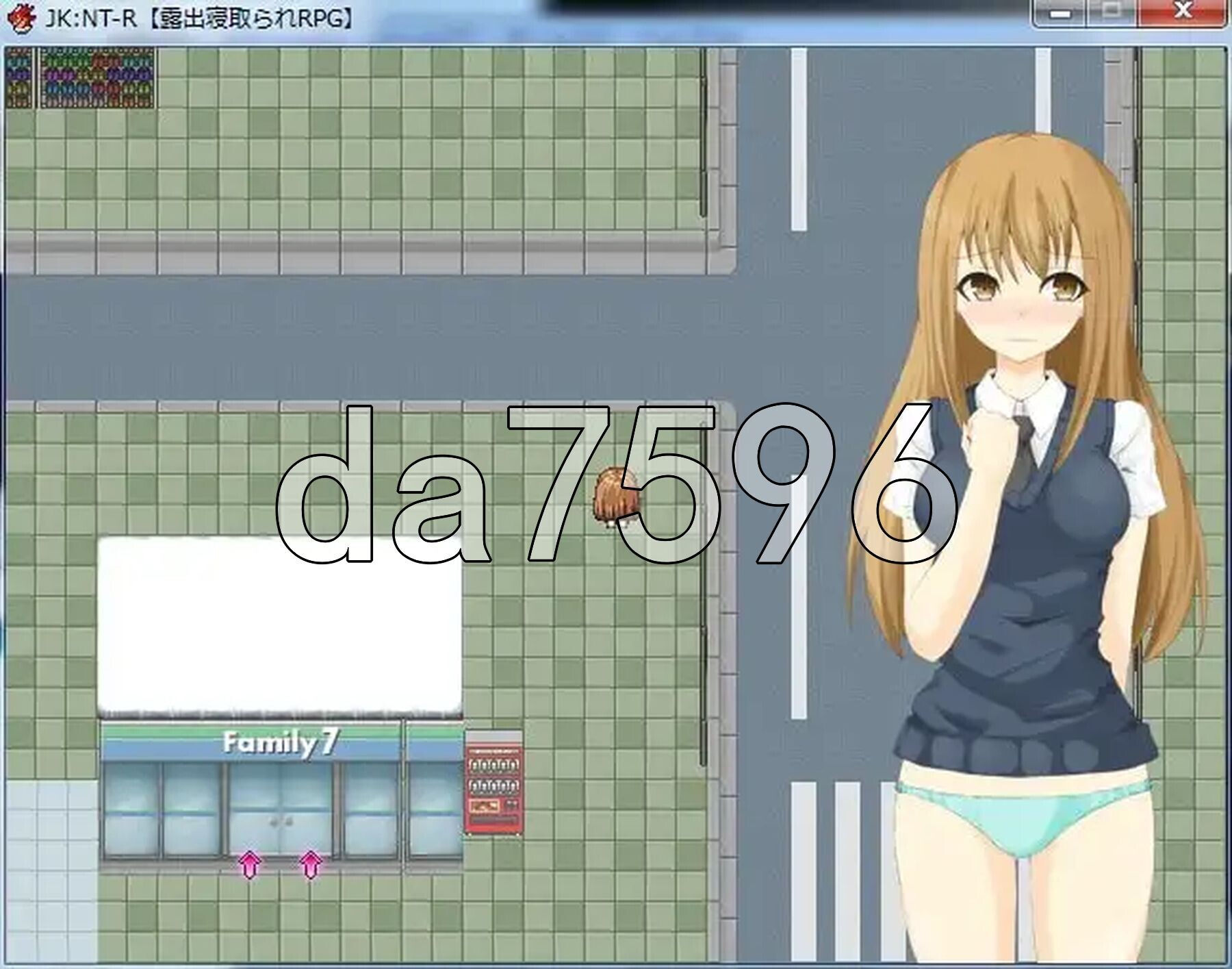 JKNT-R 露出寝取られRPG PC端 汉化版 预览图