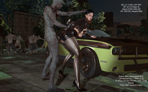 Zombie Queenv1.0 PC端 官中步兵 预览图