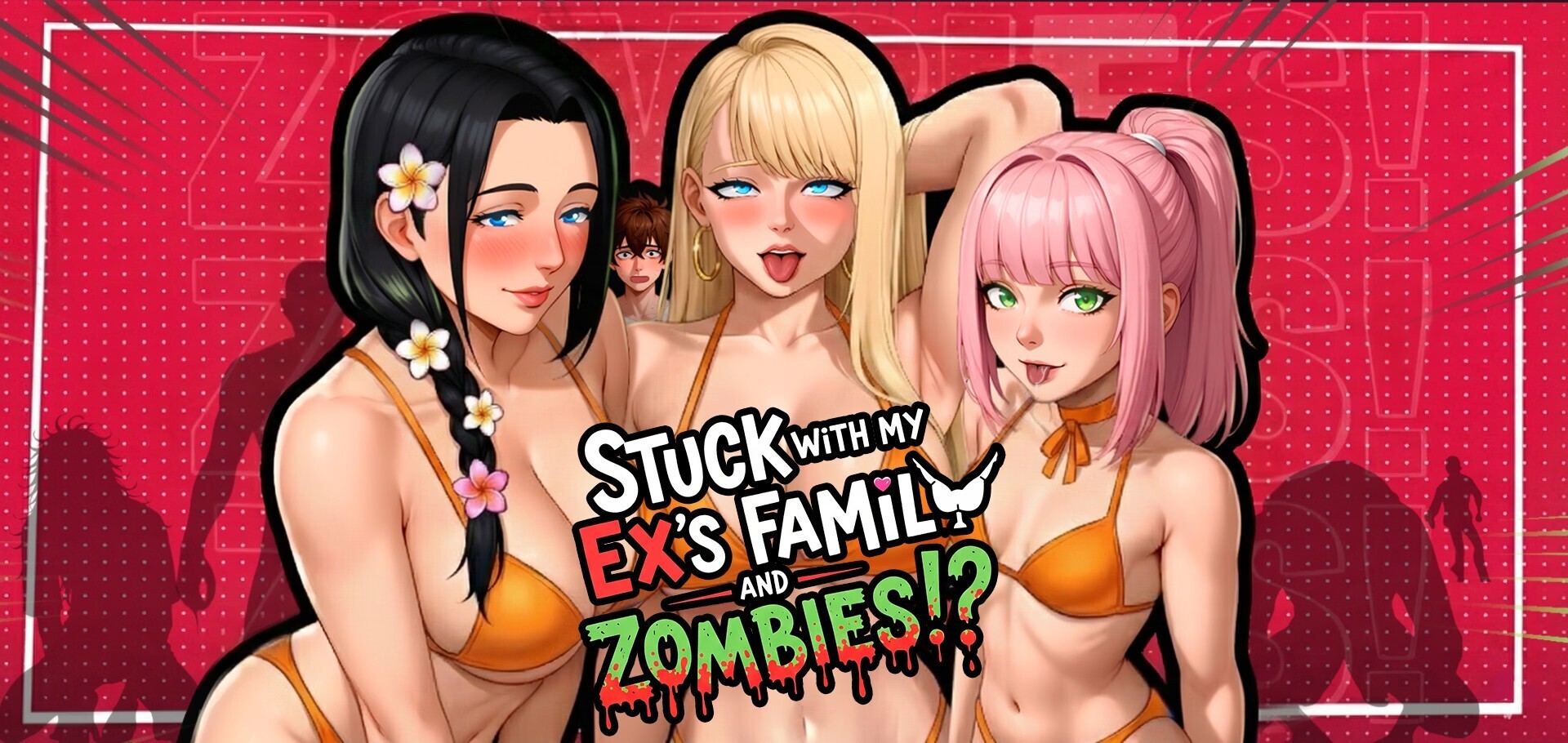 Stuck with My Ex’s Family and Zombies! v2.0 PC端 官中高清版 预览图
