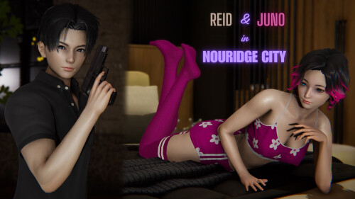 里德与朱诺在诺里奇城 Reid & Juno in Nouridge City v1.01 双端 AI汉化版 预览图