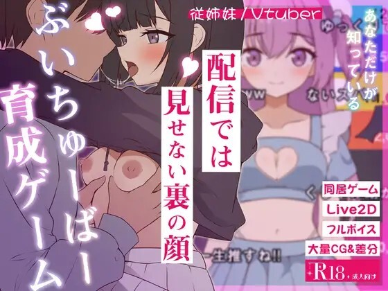 突然同居した従姉妹はVTuberになるらしい-俺だけが知る秘密の素顔- v1.01 动态生肉版 PC端 日文原版 预览图