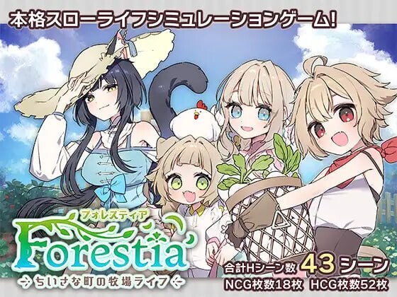 Forestia～小镇的牧场生活 フォレスティア～ちいさな町の牧場ライフ v1.4.1+ PC端 汉化版 预览图