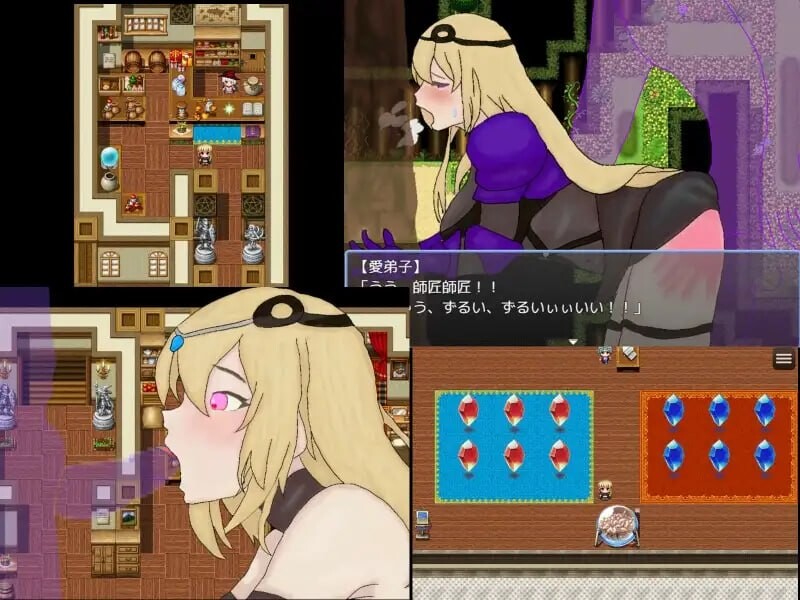 女师父逃不掉！！ ▫️ 女師匠は逃げられない！！ ▫️ PC端 AI汉化版 预览图