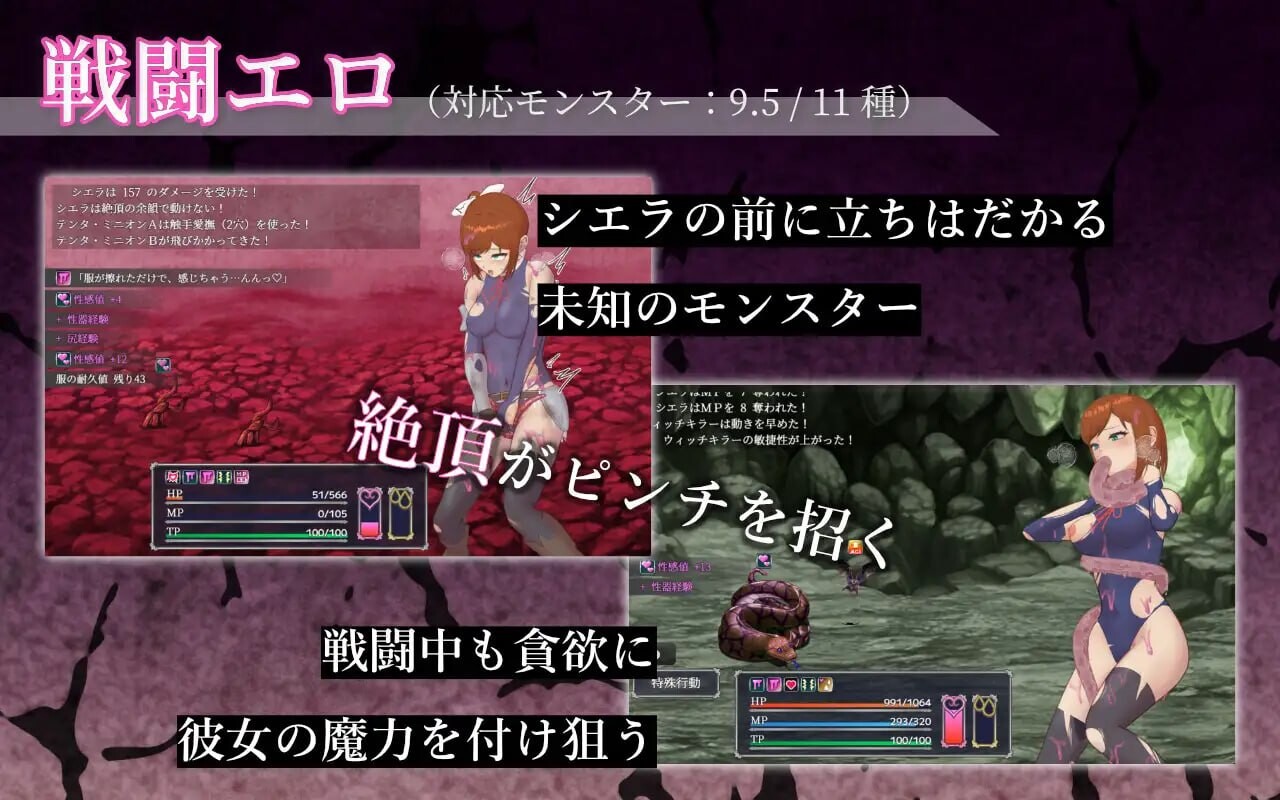 希艾拉的淫靡异变调查 -女剑士独自前往-シエラの淫らな異変調査 -女剣士はソロでイク-v1.0.0 PC端 AI汉化版 预览图