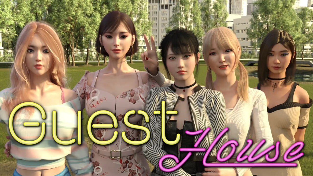 SLG汉化PC安卓 宾馆 Guest House v0.2.10 双端 AI汉化版 预览图
