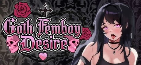 哥特伪娘的渴望 Goth Femboy Desire 双端 官中步兵 预览图