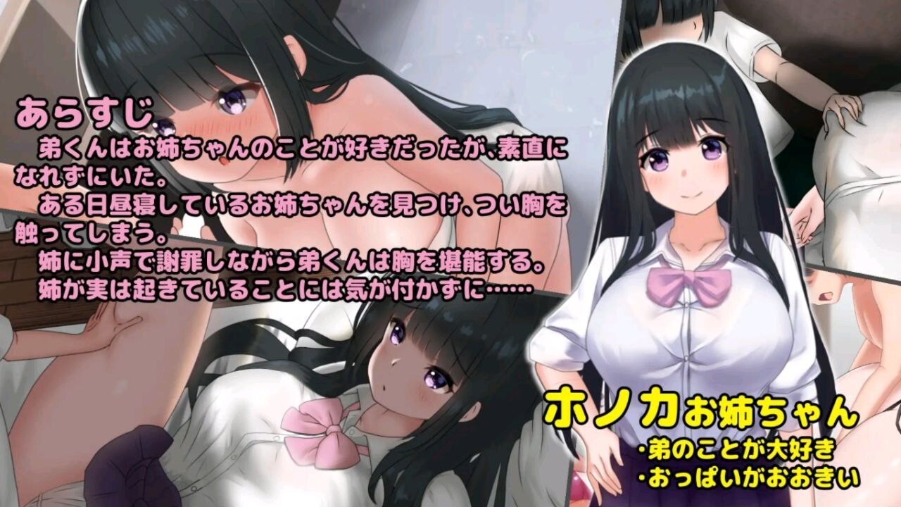姐姐想被弟弟袭击！お姉ちゃんは弟くんに襲われたい! v1.0.4 PC端 汉化版 预览图
