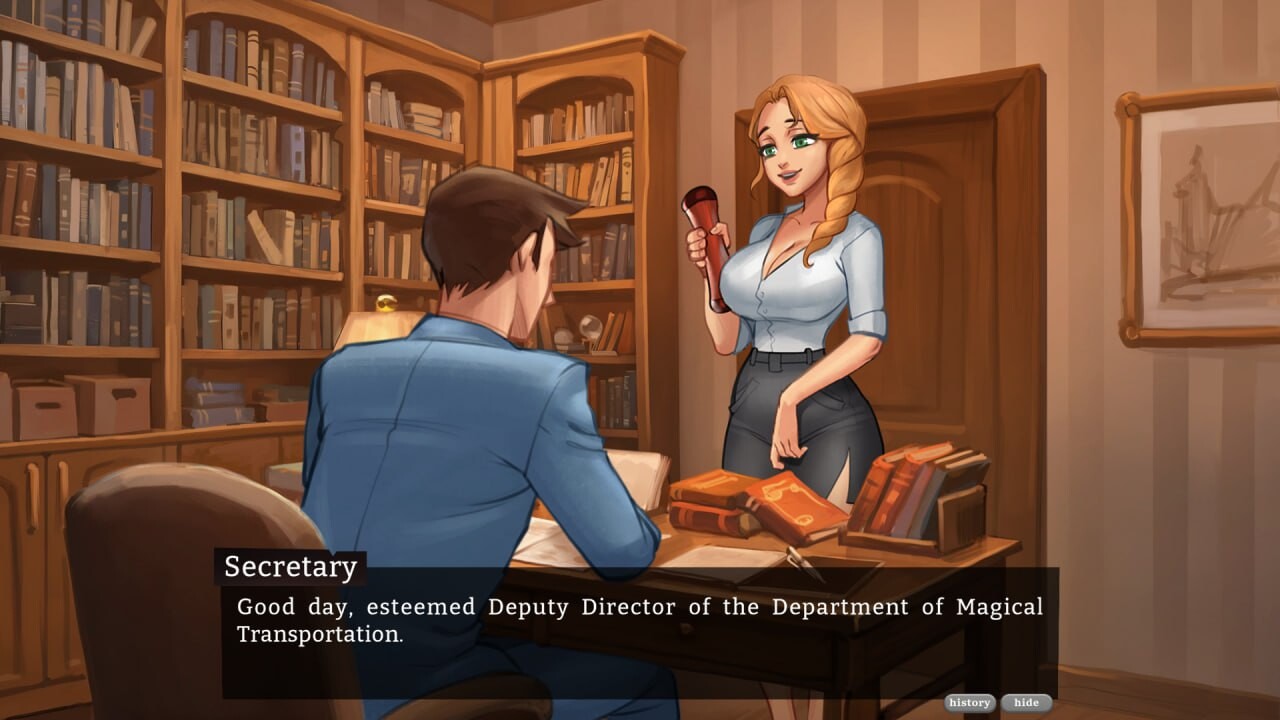 魔法学院 Magic Academy v0.6.1.1 双端 官中高清版 预览图