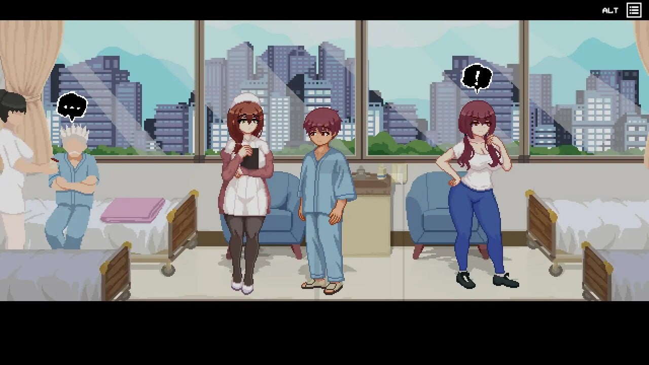 医院的诱惑 Hospital Seduction v1.1.1 PC端 官中版 预览图