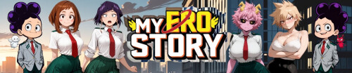 英雄学院故事传 My Ero Story v0.5 双端 AI汉化版 预览图