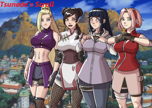 纲手卷轴 Tsunade's Scroll v0.2 双端 AI汉化版 预览图