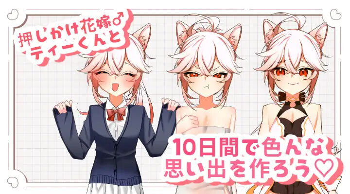 小缇的剧情新娘修行♡ ティーくんのえっちな花嫁修行 v1.3 PC端 汉化版 预览图
