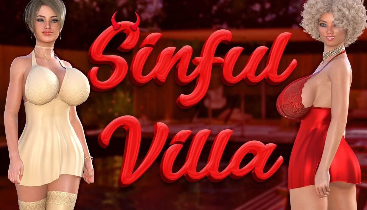 罪恶别墅Sinful Villa v1.0 汉化完结版 双端 汉化版 预览图