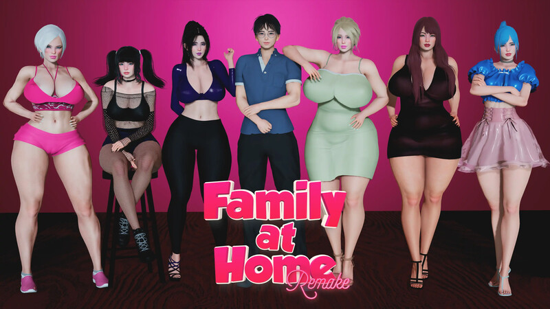 3C 家庭重制版（Family at Home Remake）Ep.4Part1 汉化中文 PC端 汉化更新版 预览图
