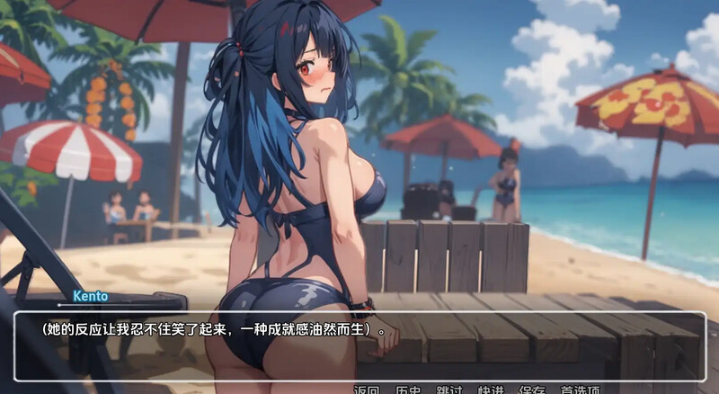 模糊墙壁（Blurring the Walls）V0.5.34 内嵌AI汉化版 双端 预览图